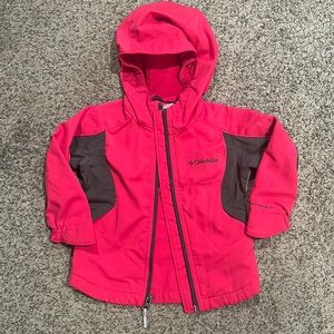 Girls’ Toddler Rain-Zilla Jacket, 2T